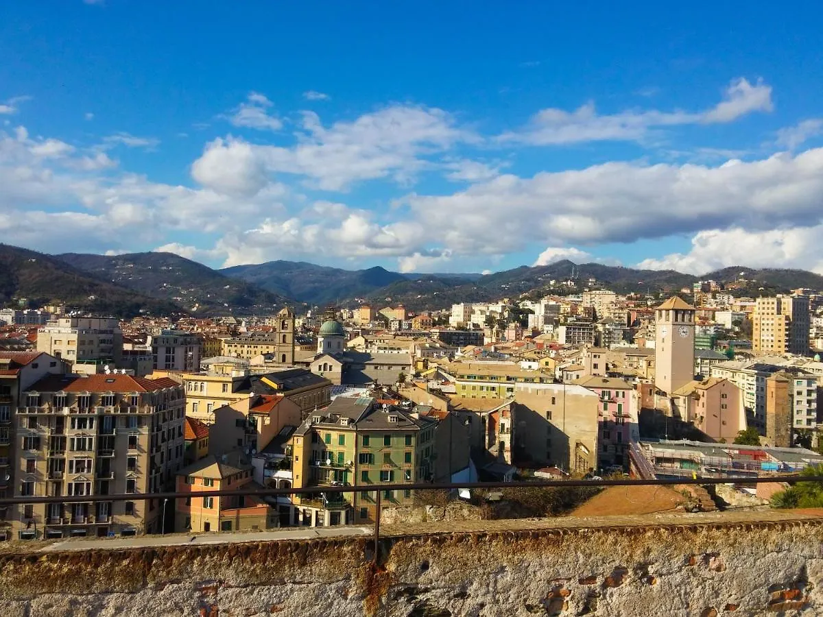 Mistrangelohome 5 - Appartamento In Pieno Centro Savona 0*,